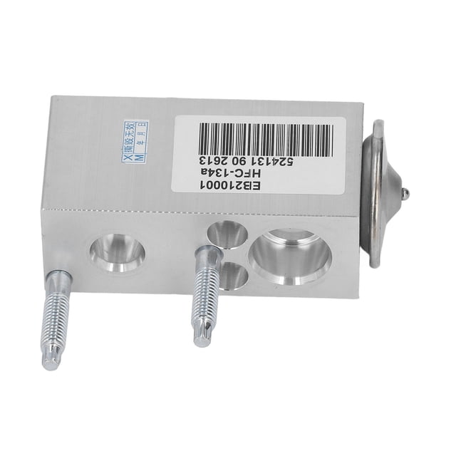 Car Accessory,Air Conditioner Expansion Valve Air Conditioning Valve Convenient Use