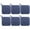 Navy, variant on JDEFEG 6Pcs Cotton Quilted Oven Set Pot Holders Heat Multipurpose 7X7 Hot Pads with Hanging Loop Durable Machine Washable Oven for Daily Kitchen Baking and Cooking Navy