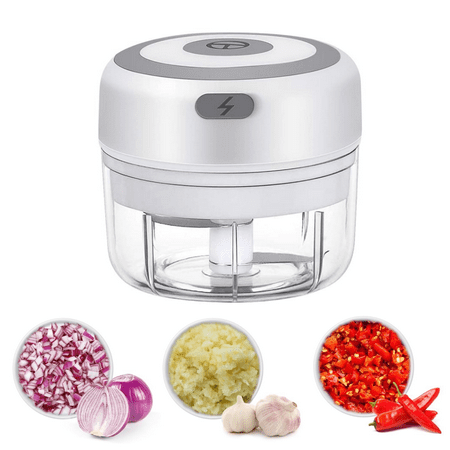

Electric Mini Garlic Chopper Mini Chopper Food Processor Garlic Mincer