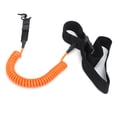 thumbnail image 2 of Surfboard Leash, Surf Leash Surf Safety Waist Rope TPU Heliciform Comfortable High Elastic for Shortboard, Longboard, 2 of 7
