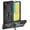 Black, variant on MYKOMI for LG Stylo 7 5G Case and HD Screen Protectors, Military-Grade Metal Ring Kickstand 15ft Drop Tested Shockproof Cover Case Compatible with LG Stylo 7 5G
