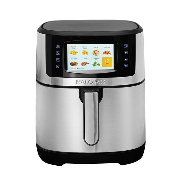 Kalorik® VIVID 7 Quart Full Color Display Air Fryer, Stainless Steel FT 52333 SS