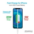thumbnail image 4 of Naztech Fast Charge USB-C to MFi Cable 12ft, 4 of 4
