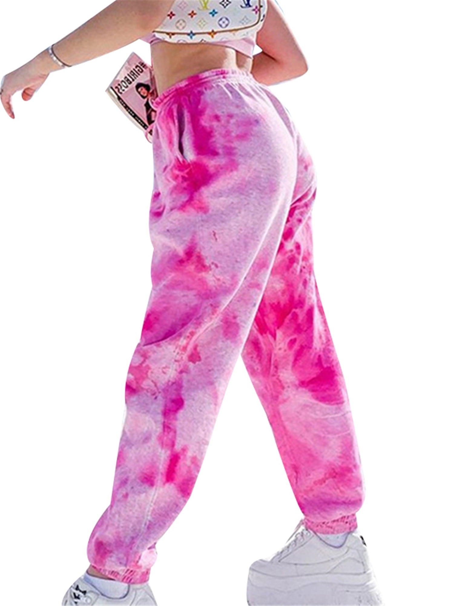 sweatpants with drawstring waist