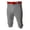 GREY/SCARLET, variant on Baseball Knicker Pant For Men in Grey/Royal | N6003