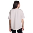 thumbnail image 2 of RBX Active Women's Super Soft Luxe Athleisure Fabric Oversized Short Sleeve T-Shirt, 2 of 6