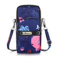 thumbnail image 3 of LNGOOR Neutral Nylon Students Outdoor Sports Arm Bag Phone Bag Shoulder Bag, 3 of 3