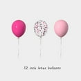 thumbnail image 4 of Pink Balloons,12 Inch Confetti Latex Balloons for Party Decorations,Pack of 50$$Electronics Accessories, 4 of 7
