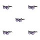 thumbnail image 3 of Gafas de Sol Retro Sonducket Vintage Color Azul, 3 of 6