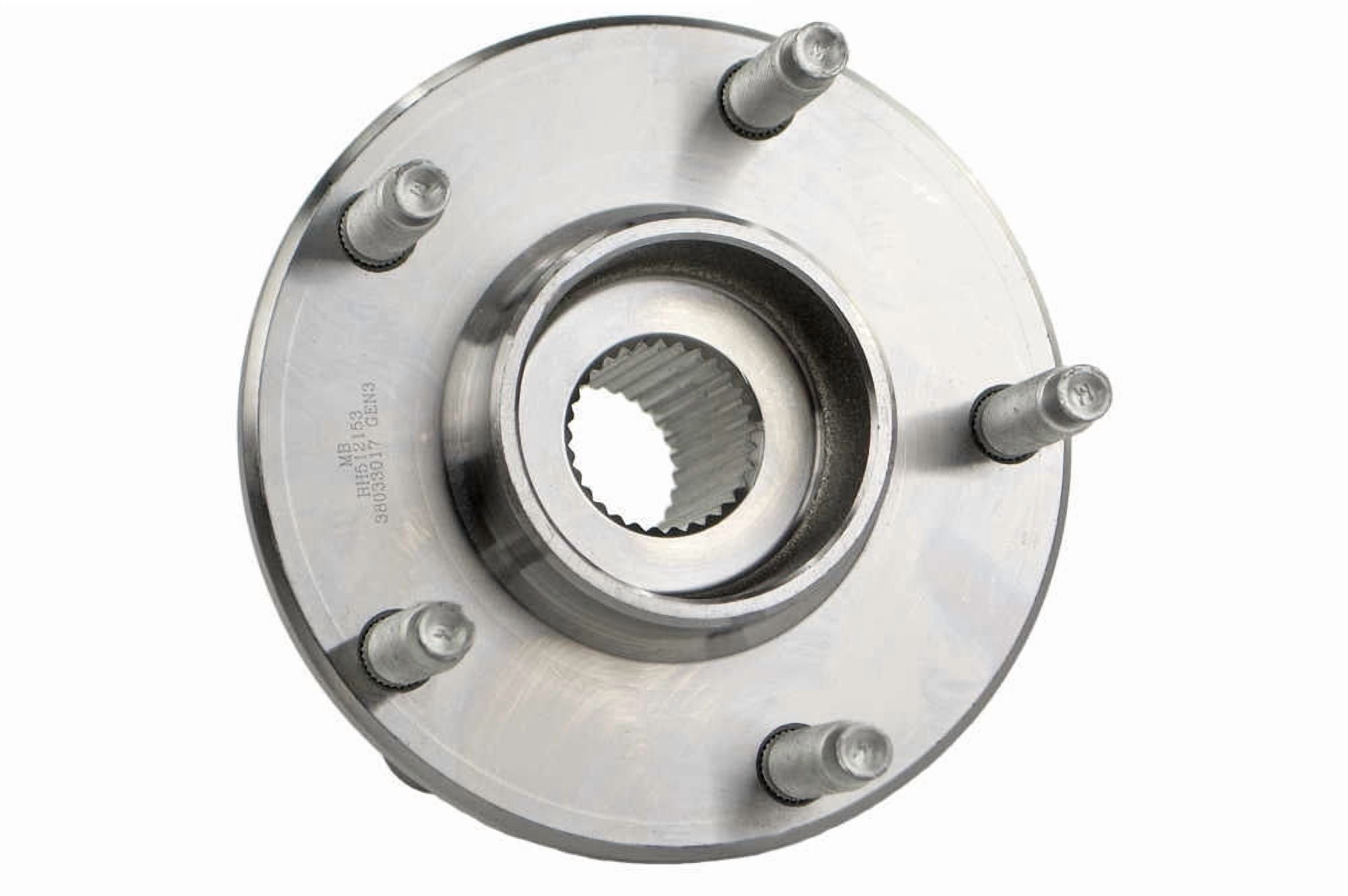 Mevotech G512153 Wheel Bearing and Hub Assembly
