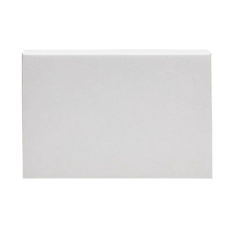 zmybcpack 50 Pack White Corrugated Cardboard Sheets 9x12 inch, Corrugated  Cardboard Filler Insert Sheet Pads for Packing, Mailing, Crafts - Yahoo  Shopping