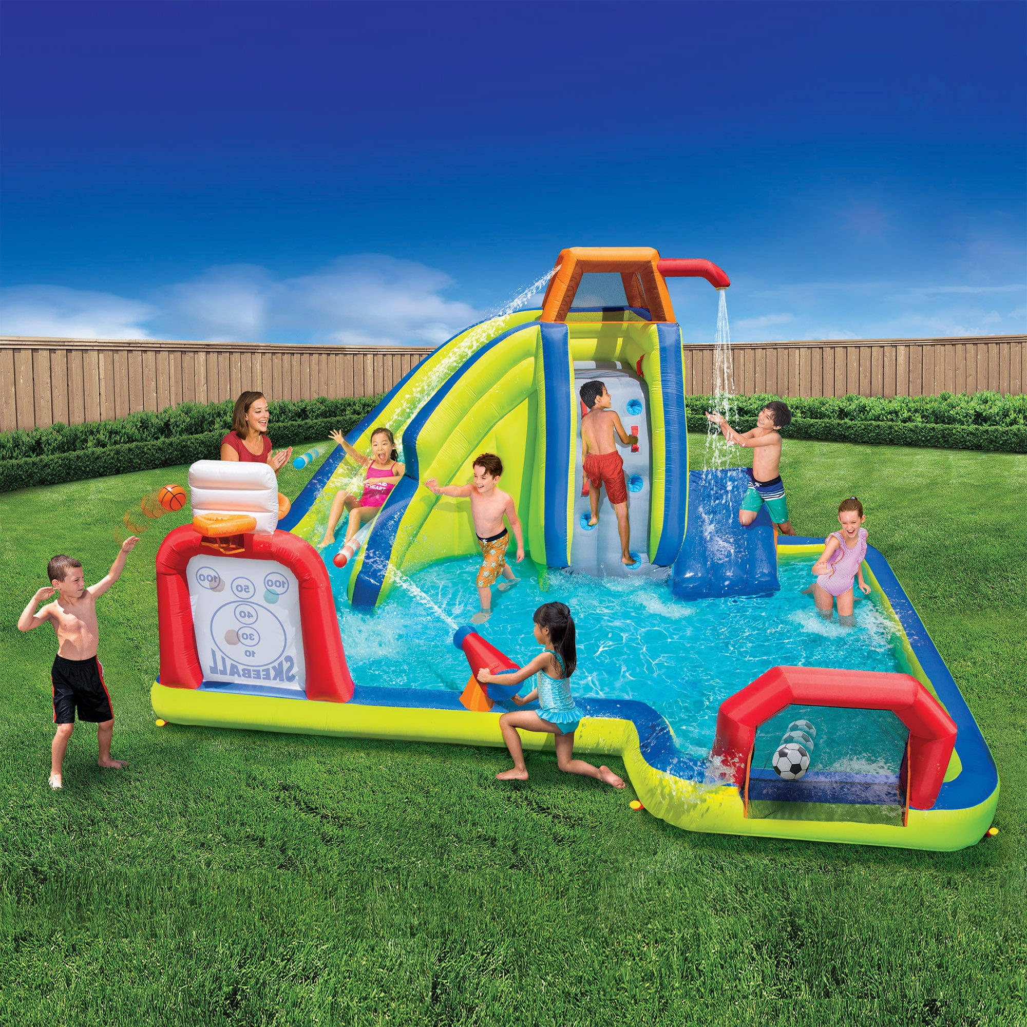 Banzai Skee Ball Splash Water Parknull