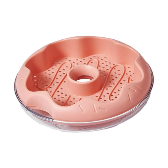 Caja para cultivo de césped Yinane Bandeja para plantar contenedor de brotes Bandeja multiusos para guardería rosa