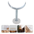 thumbnail image 3 of Durable Silver Alloy Doorway Door Bracket for Home with Adjustable Bolts and Exquisite, 3 of 9