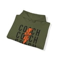 thumbnail image 4 of Basketball Coach Hoodie, Gifts, Hooded Sweatshirt, 4 of 4
