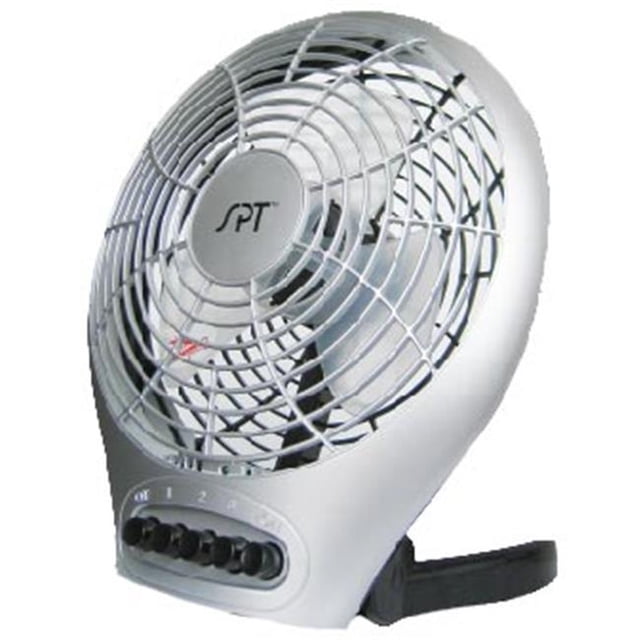 Ventilateur de Bureau 7 Pouces avec Ioniseur