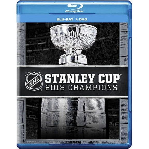 Washington Capitals 2018 Stanley Cup Champion (Blu-ray)