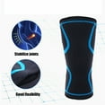 thumbnail image 2 of 1 Piece Of Elastic Knee Pads,Basketball And Volleyball Knee Supports Elastic Nylon Compression Straps For Sports Running Cycling, 2 of 6