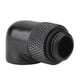 thumbnail image 5 of 90 Degree Angle Rotary Elbow Connector G1/4 Thread For Pc Water Cooling Black, 5 of 5