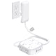 thumbnail image 1 of Cable de extensión plano NUTICT de 3 pies con 8 enchufes y 3 USB-C y 1 USB-A, 1 of 8