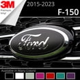 thumbnail image 2 of BocaDecals 2015-2023 Ford F150 Emblem Overlay Insert Decals (Set of 2) - Made in USA - Small Home Business (MatteBlack, XL/XLT/Lariat/Tremor), 2 of 18