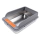 thumbnail image 1 of CAJA de para Gatos Grande de Acero inoxidable Con Lados Altos y Filtro de Pedal para varios Gatos en Interiores, 1 of 7