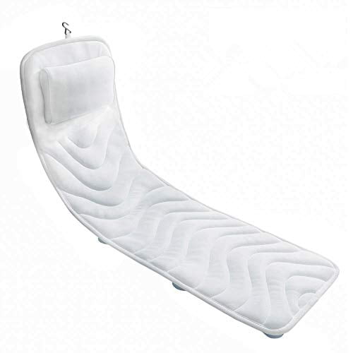 Bath Pillow Bathtub Spa Head Rest Neck Support Back Comfort Gift Jacuzzi Hot Tub
