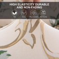 thumbnail image 4 of CHUNTIAN Stretch Recliner Slipcovers Printed Sofa Cover 4-Piece Fallon Collection Slipcover Lazy Boy Chair Covers Furniture Protector Recliner Chair Cover with Storage Pocket for Living Room, A2, 4 of 5