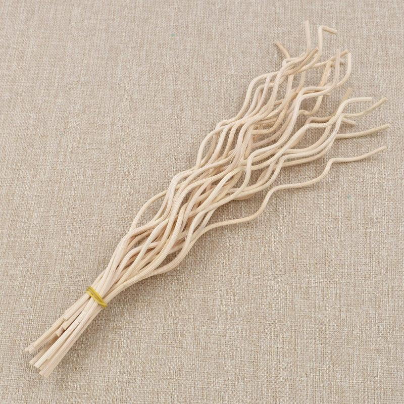 Wavy Rattan Reed Replacement Refill Sticks Accessories Fragrance Diffuser Home D 