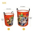 thumbnail image 5 of Looney Tunes Cartoons Large Laundry Hamper Collapsible Laundry Basket With Handles, Tall Storage Basket For Blanket, Toys, Dirty Clothes In Living Room, Bedroom, Bathroom, Nursery, 5 of 7