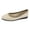 Beige, variant on Loafers for Women Flats Shoes Breathable Knit Mesh Casual Work Office Dress Shoes