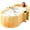 Yellow With storage rack, variant on Portable Bathtub for Adult 47" Large Collapsible Cold Plunge Bathtub Foldable No Installation Ice Bath Tub for Shower Stall, Bathroom Hot SPA Soaking Standing Tub