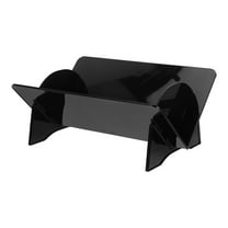 MLINS Record Storage Rack Tabletop Record Display Rack Record Storage Stand Desktop Album Holder Record Support Rack