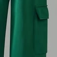 thumbnail image 6 of JFOPQVSM Girls Fashionable and Casual Set Cute Printed Hooded Sweatshirt Vest Pants Three Piece Set, 6 of 9