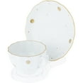 thumbnail image 3 of Bard's Clear Cup and Saucer Stand, 2" H x 2.5" W x 5.5" D, Pack of 6, 3 of 6
