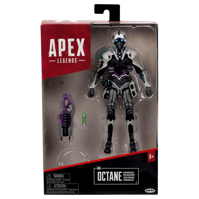 Apex Legends: 6 in Action Figure - Octane - Walmart.com