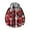 Red, variant on Flannel Shirt for Men, Men's Autumn and Winter Casual Long Sleeve Hooded Plaid Shirt Striped Flannel Shirt Men, Tshirts Shirts for Men Navy XL