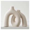thumbnail image 1 of Set de jarrones decorativos Jonronboci Hug Donut de estilo nórdico moderno, 1 of 7