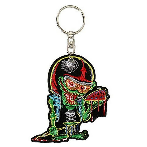 KCH1055 'Low Brow Embroidered' Key Chain