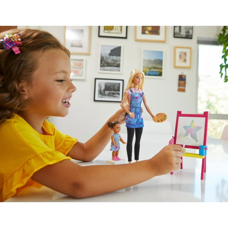 Barbie you can be anything art teacher hotsell