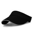 thumbnail image 2 of Outdoor Leisure Adjustable Running Tennis Golf Unisex Empty Top Visor Cap Sunscreen Hat, 2 of 2