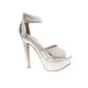 thumbnail image 1 of Sandalias Angelina color plata con plataforma 25.5 Dorothy Gaynor Sandalias Angelina color plata con plataforma 25.5, 1 of 6