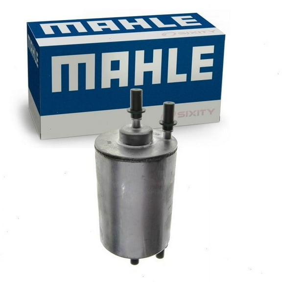 MAHLE In-Line KL Fuel Filter compatible with Audi A4 1.8L 2.0L 3.0L L4 V6 2002-2006