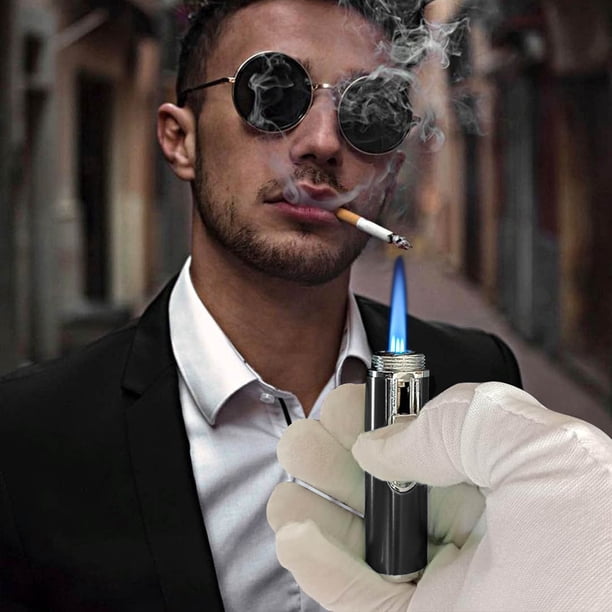 briquet pour cigarette Meilleur tui  cigarettes automatique en mtal avec briquet, bote d'allume-cigare Durabilit Briquets  Cigare S.T. Dupont