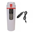 thumbnail image 2 of Luzkey 12V 24V Car Kettle Boiler Car Kettle Water Boiler Lightweight Insulated Cup Electric Heat Water Cup for Tea Milk Heated Work, 2 of 8
