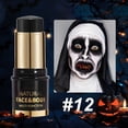 thumbnail image 4 of WIFKLSIIPG 12 Colors Fluorescent Paint Sticks Face Body Paint Stage Party Makeup Children's Paint Easy to Wash Fluorescent Face Paint Water Soluble Face Paint Stage Performance Makeup, 4 of 6