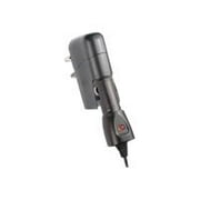 Technocel HOME AND CAR CHARGER IN ONE - Power adapter kit - (AC power adapter, car power adapter, charging / data cable) - black