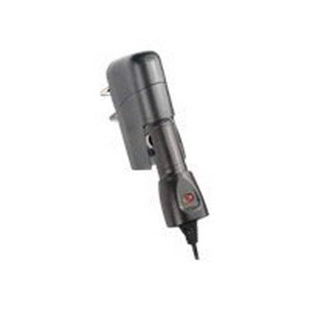 Technocel HOME AND CAR CHARGER IN ONE - Power adapter kit - (AC power adapter, car power adapter, charging / data cable) - black