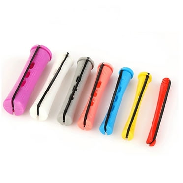 60pcs Hair Perm Rods Cold Wave Rod Curlers Rollers for Salon Home Styling Tools