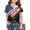 81Black1353, variant on XAOFW Girl's T-Shirts Short Sleeve V Neck Graphic Print Kids 250Th Anniversary T Shirts Leisure Wear Loose Fit Tee Shirts Outdoor Activities Stylish Cozy Children Top